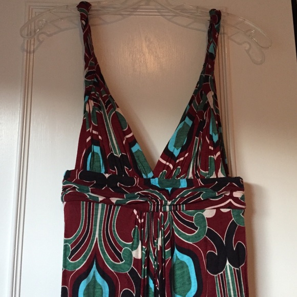 T-Bags Boho Print Maxi Dress - Picture 2 of 3