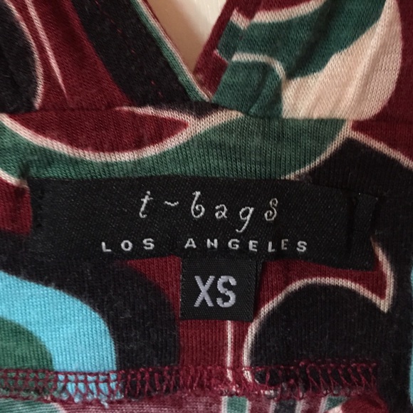 T-Bags Boho Print Maxi Dress - Picture 3 of 3