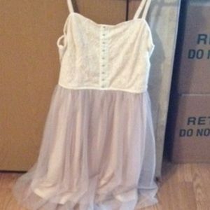 Fairy Inspired Tulle Dress