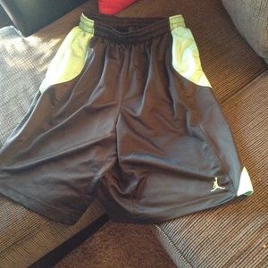 2 pairs of Jordan basketball shorts. Like new!