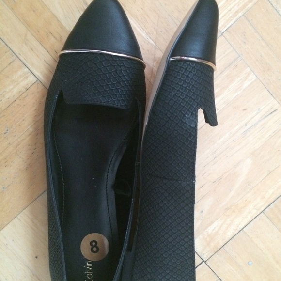 Calvin Klein flats