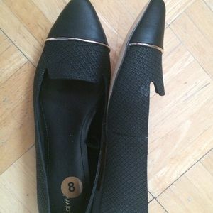 Calvin Klein flats