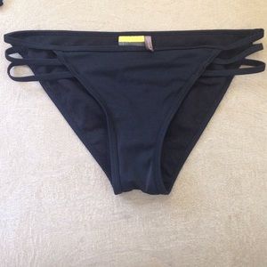 Black bikini bottoms