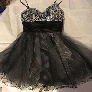 Short homecoming dress!