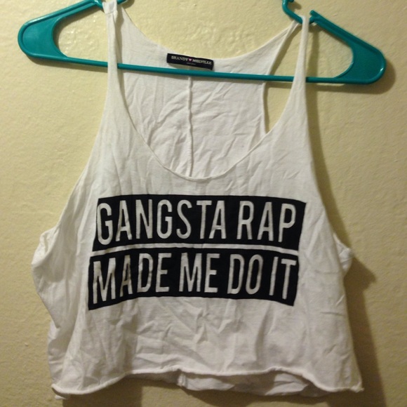 Brandy Melville cropped tank! NWOT