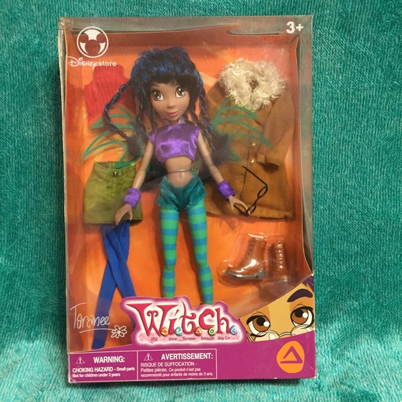 Disney Witch Doll