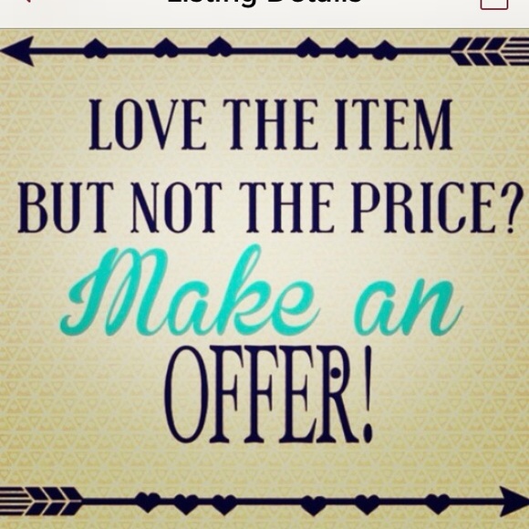 Offer