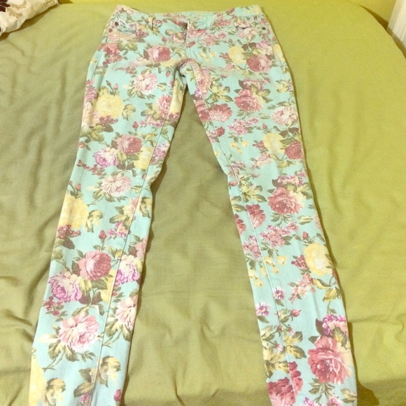 Floral pants