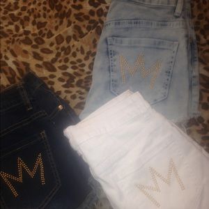 *BOGO* 50% off!! High waist jean shorts