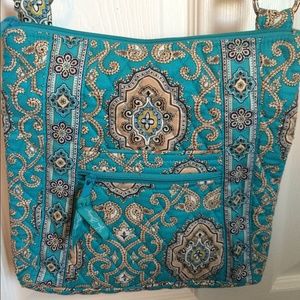 Vera Bradley Hipster in Totally Turquoise