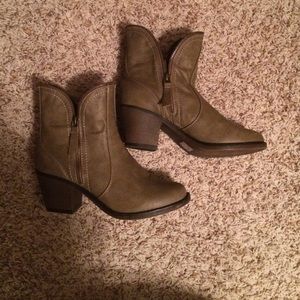 Charming Charlie's ankle boots