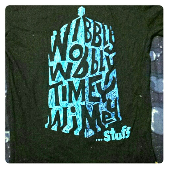 Doctor Who by Her Universe Wibbly Wobbly T-Shirt