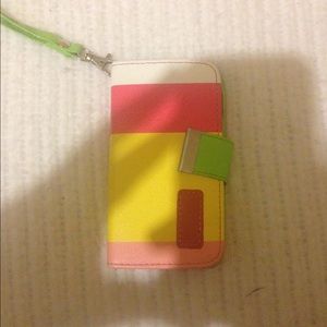 iPhone 4 case/ wallet