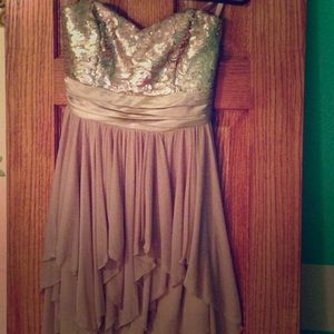 Homecoming Strapless