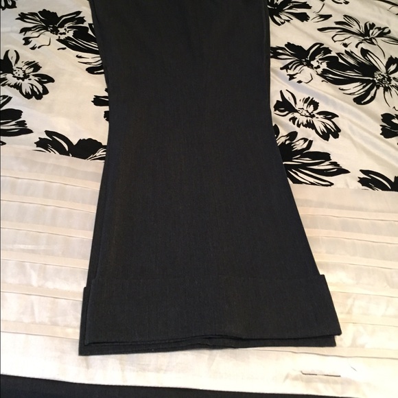 Lane Bryant Gray dress pants-size 20 Petite - Picture 3 of 4
