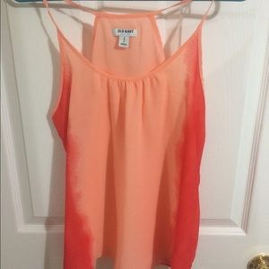 NWOT old navy dressy tank top
