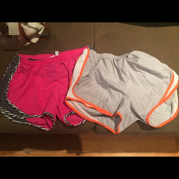 2 pairs of running shorts