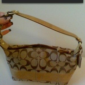 Cute authentic coach bag mini