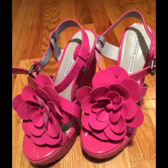 Vera wang wedges