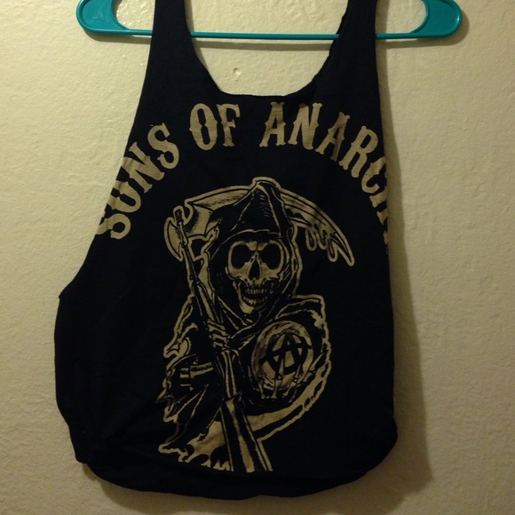 Sons of Anarchy cropped tank!