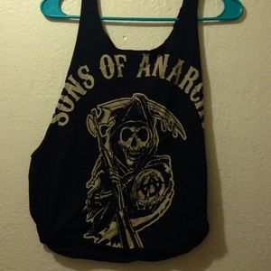 Sons of Anarchy cropped tank!