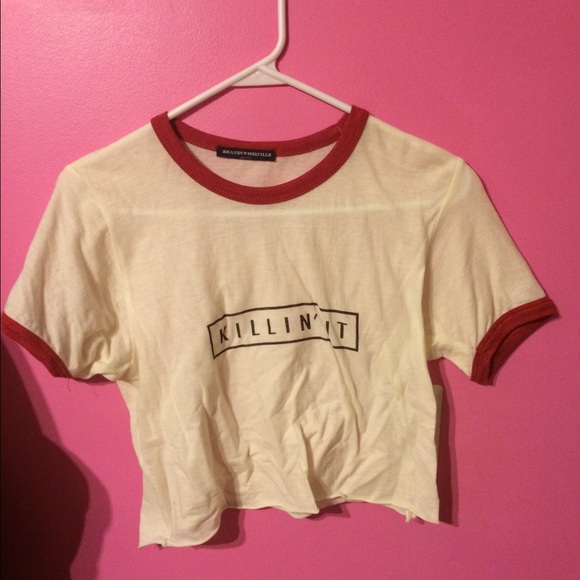 brandymelville crop top