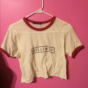 brandymelville crop top