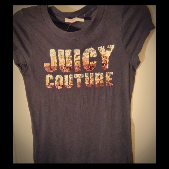 Juicy Tee with Sequins