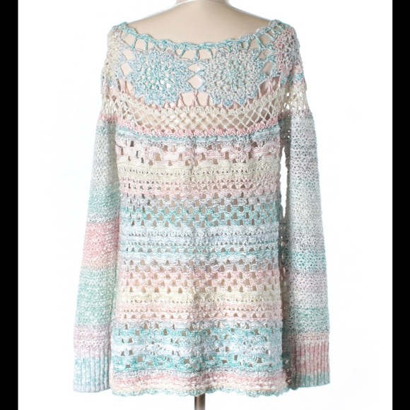 ✋🏻SOLD✋🏻🎉HOST PICK🎉 Free People Sweater - Picture 2 of 4