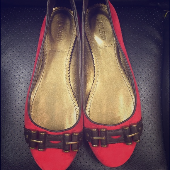 J. Crew Flats