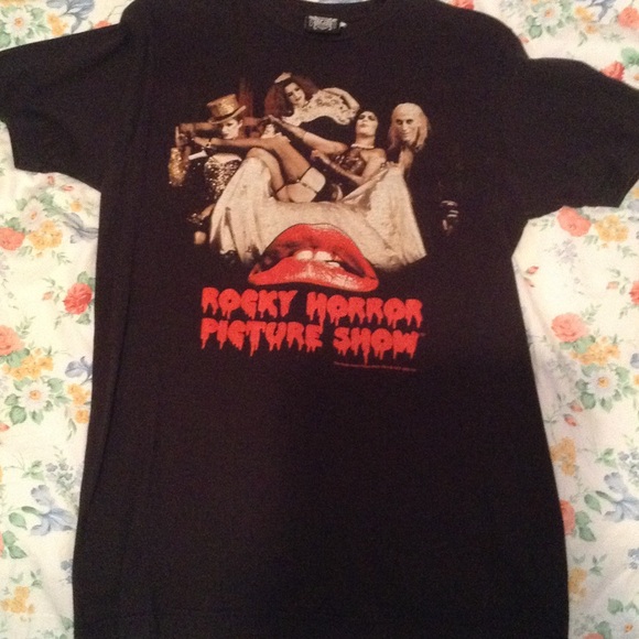 Rocky horror picture show shirt