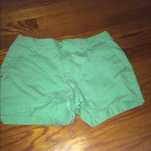 Cute green/ mint shorts!