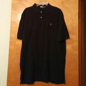 Men's black Polo