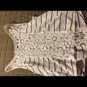 cute striped summer tank top