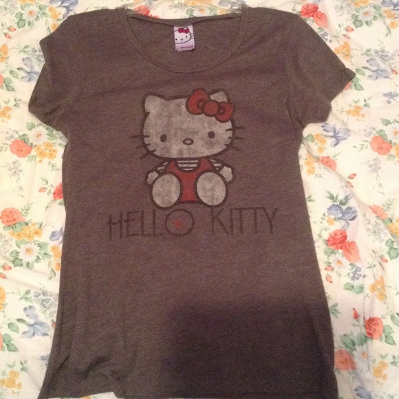 Hello kitty top