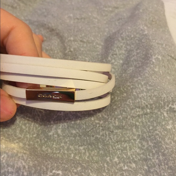 Coach bracelet