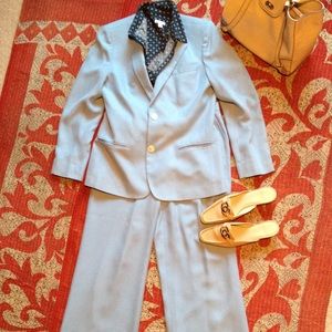 Full suit avail (edited aug 2019) RalphLauren SILK