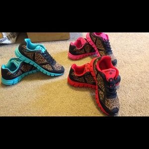 Crazy Train Tennis Shoes