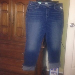 Old Navy Women's "The Boyfriend" straight jeans