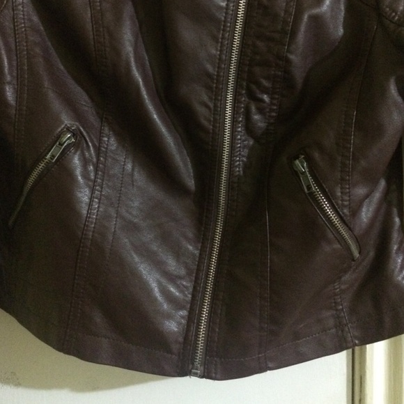 Pleather jacket - Picture 3 of 3