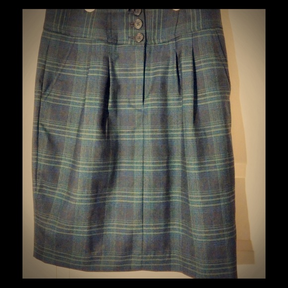 J. Crew Plaid Mini