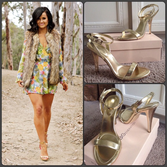 Clearance!!Bcbgeneration Rockie Gold