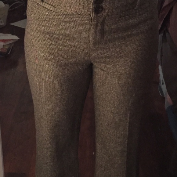 Ann Taylor brown pants