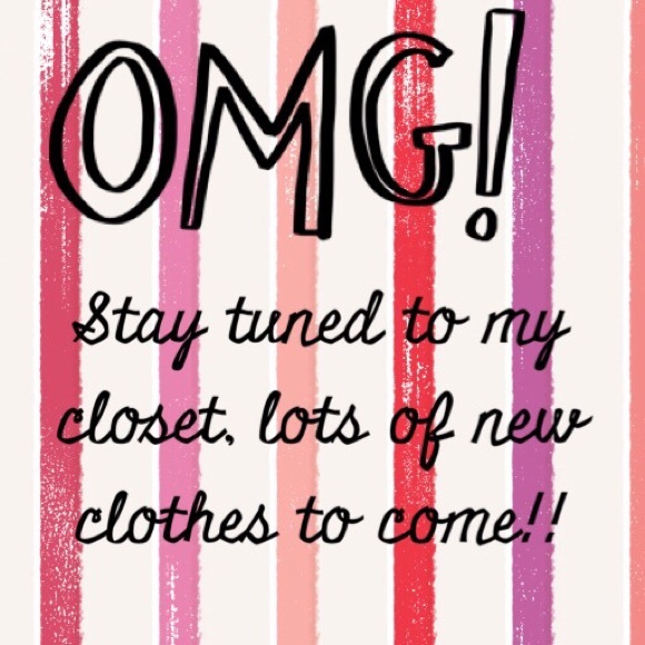 New arrivals hitting my closet soon! 😁👍