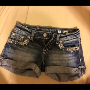 Miss me jean shorts