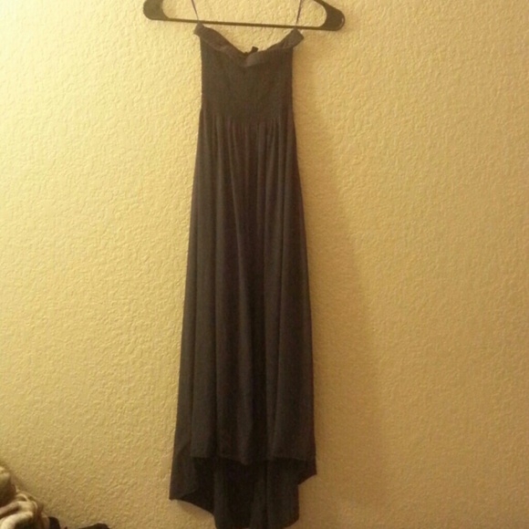 Dark Purple Sun Dress