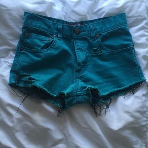 aqua shorts