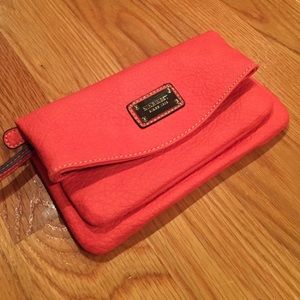 Nine West Coral Clutch