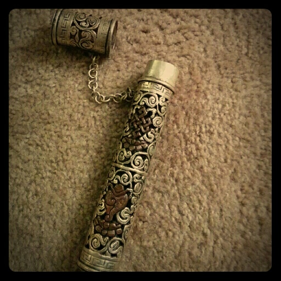 Vintage incense holder