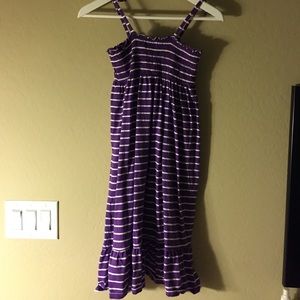 cute long summer dress for kids